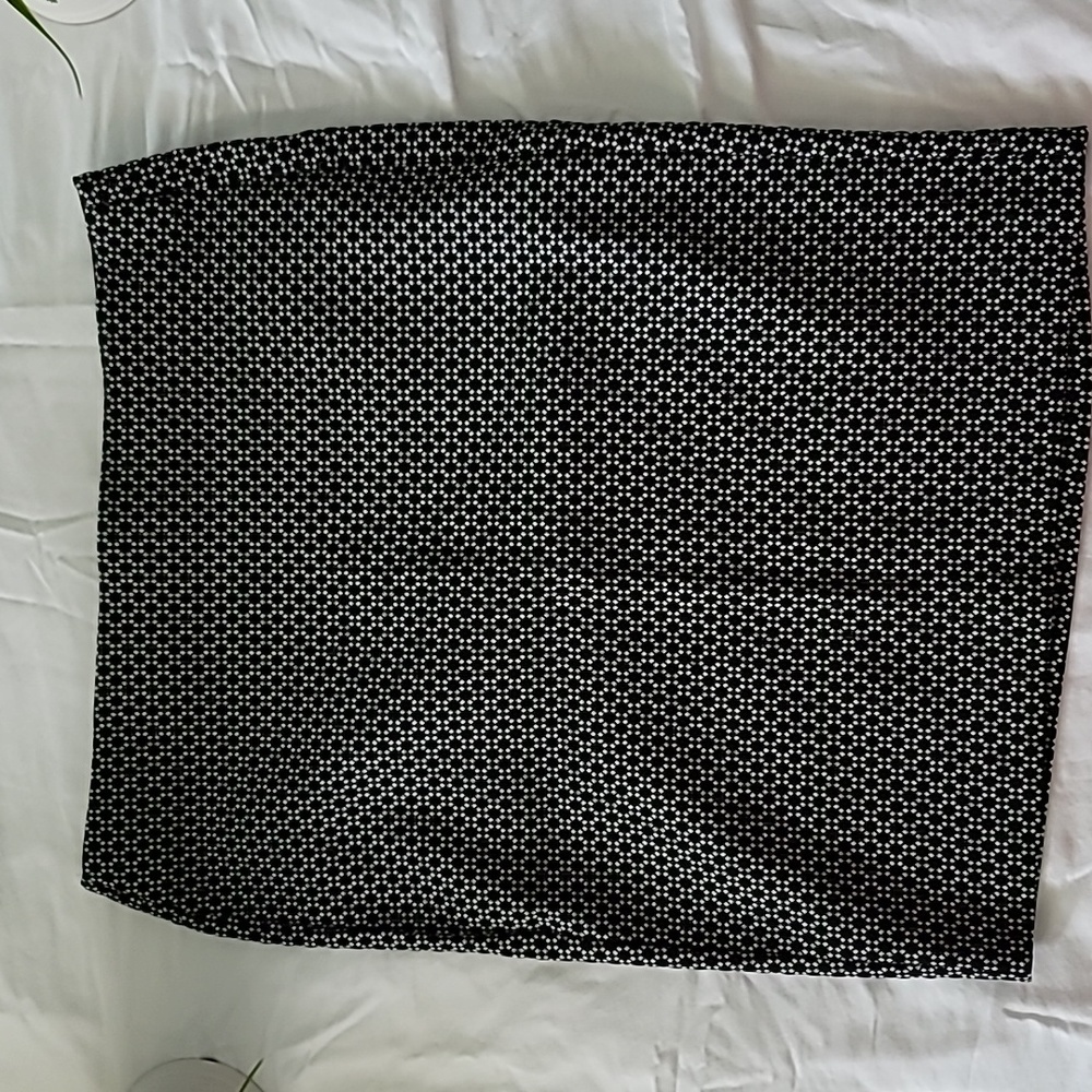Elle Elastic Waist Skirt Size Large
